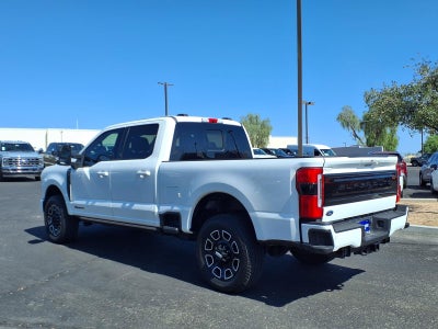 2025 Ford Super Duty F-250 SRW Platinum