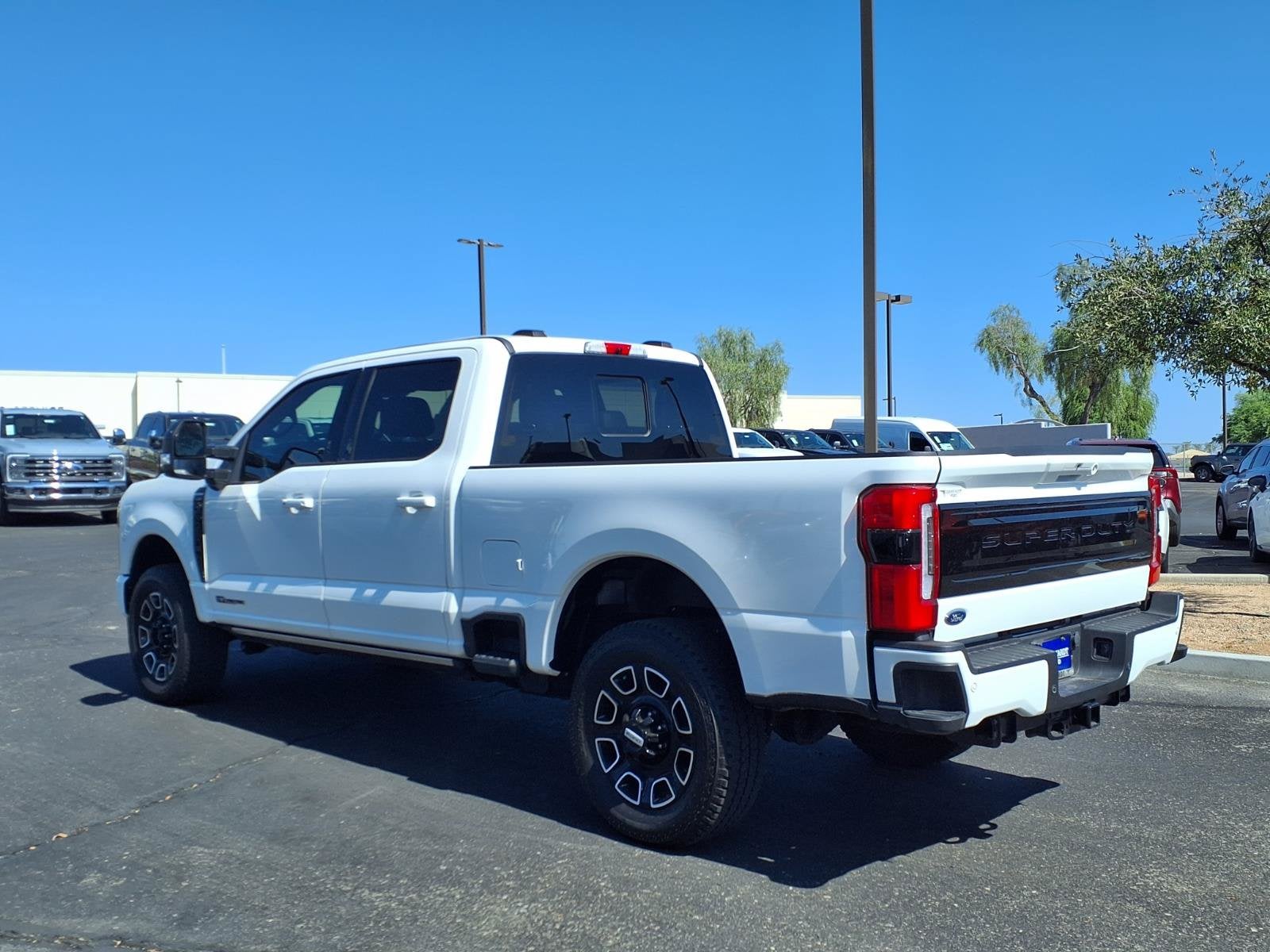 2025 Ford Super Duty F-250 SRW Platinum