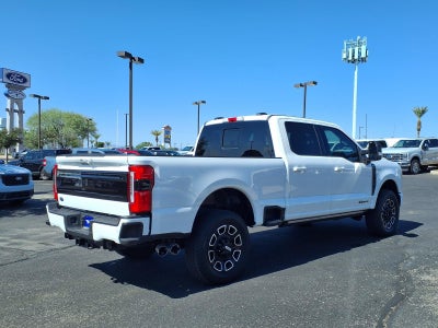 2025 Ford Super Duty F-250 SRW Platinum