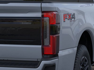 2026 Ford Super Duty F-250 SRW Platinum