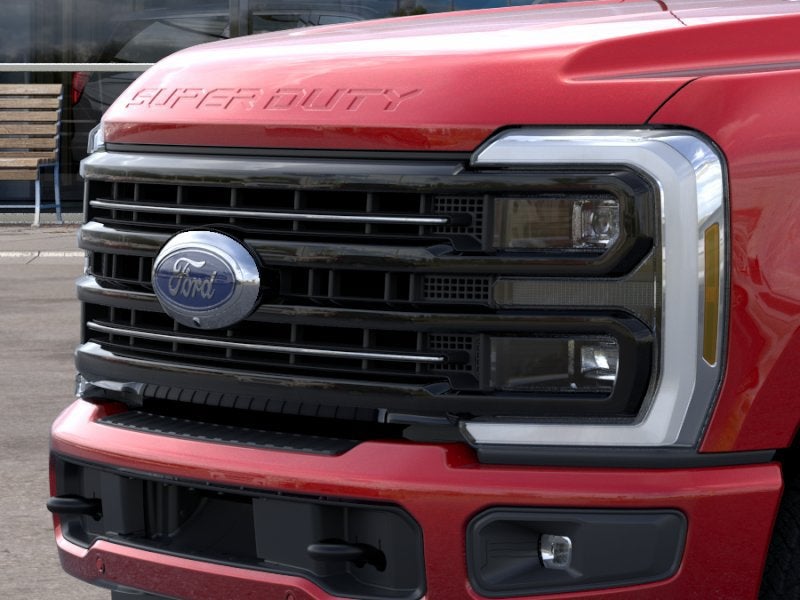 2026 Ford Super Duty F-350 SRW Platinum