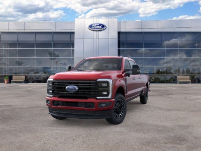 2026 Ford Super Duty F-350 SRW Platinum