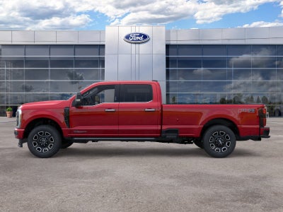 2026 Ford Super Duty F-350 SRW Platinum