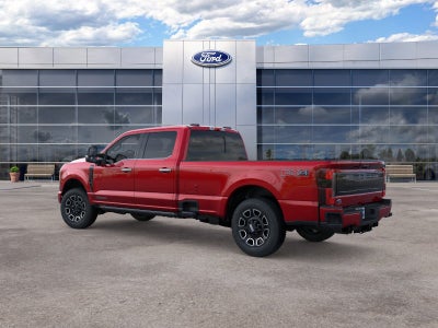 2026 Ford Super Duty F-350 SRW Platinum