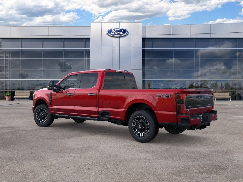 2026 Ford Super Duty F-350 SRW Platinum