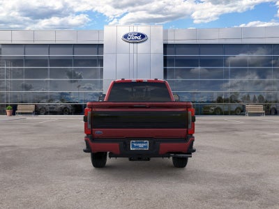 2026 Ford Super Duty F-350 SRW Platinum