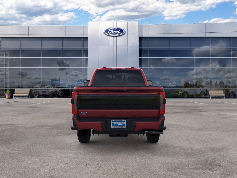 2026 Ford Super Duty F-350 SRW Platinum