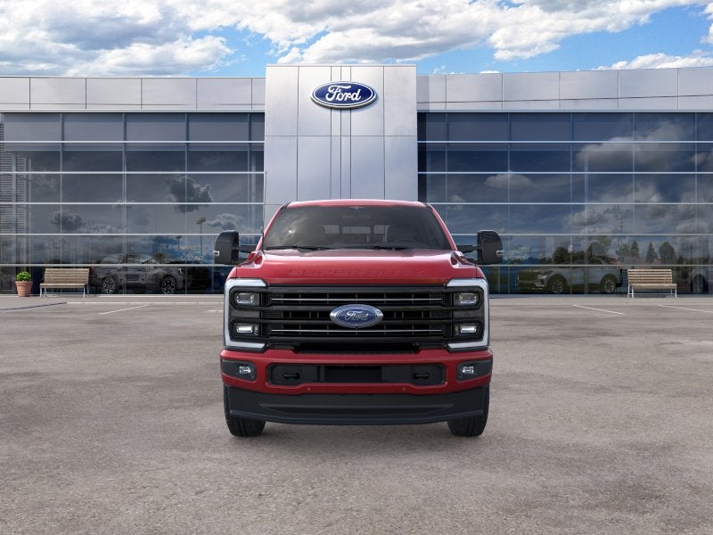 2026 Ford Super Duty F-350 SRW Platinum