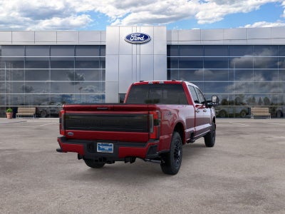 2026 Ford Super Duty F-350 SRW Platinum