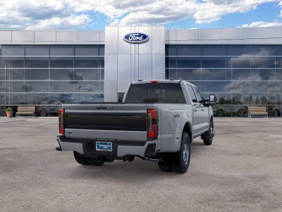 2026 Ford Super Duty F-350 DRW Platinum