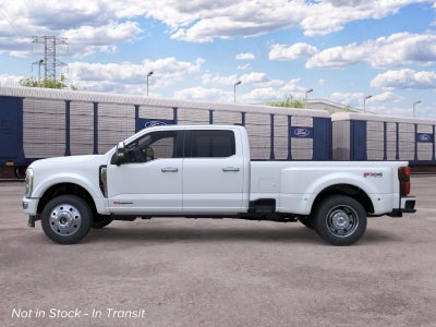2026 Ford Super Duty F-450 DRW Platinum