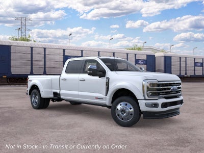 2026 Ford Super Duty F-450 DRW Platinum