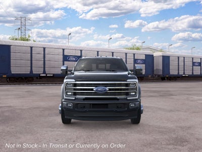 2026 Ford Super Duty F-450 DRW Platinum