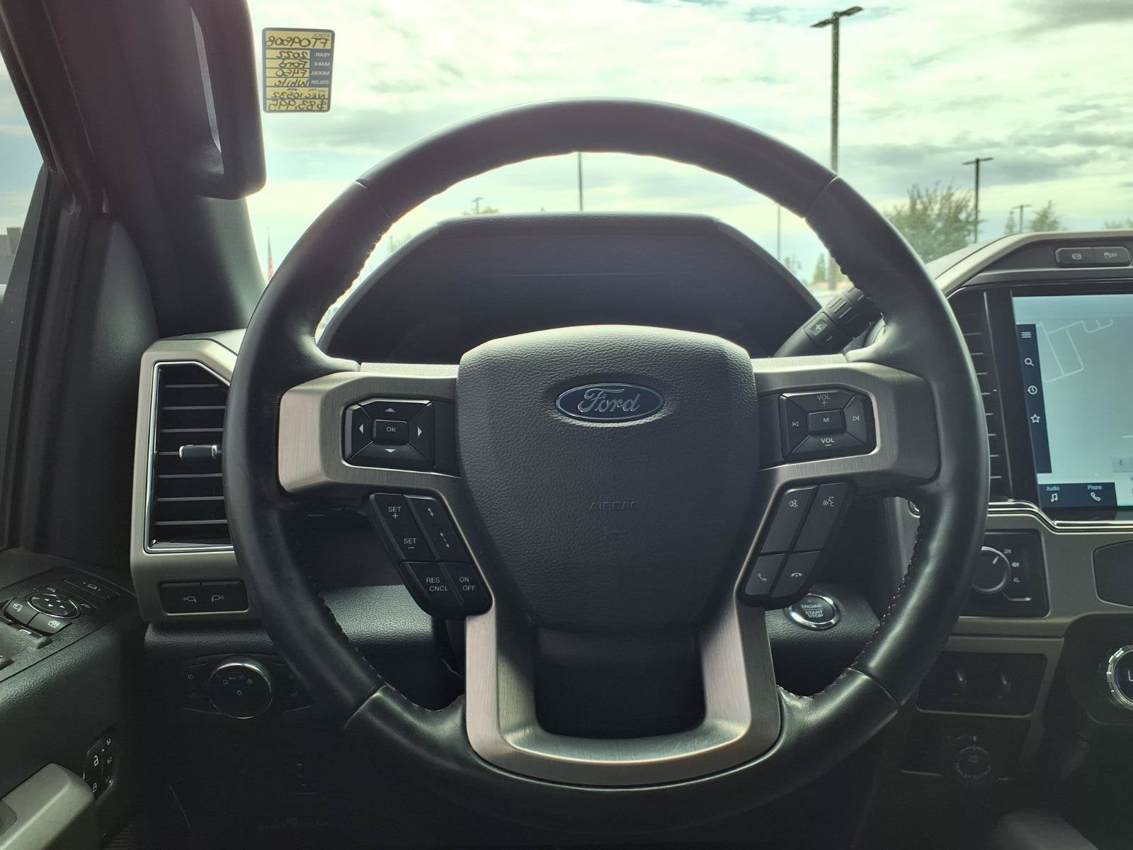 2022 Ford Super Duty F-450 DRW Platinum