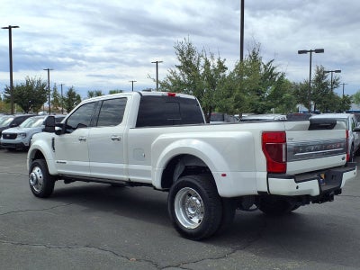 2022 Ford Super Duty F-450 DRW Platinum