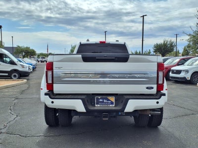 2022 Ford Super Duty F-450 DRW Platinum