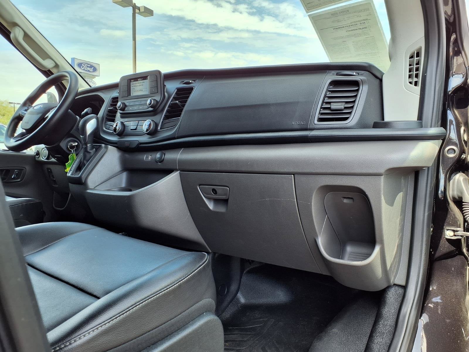 2025 Ford Transit Cargo Van Base