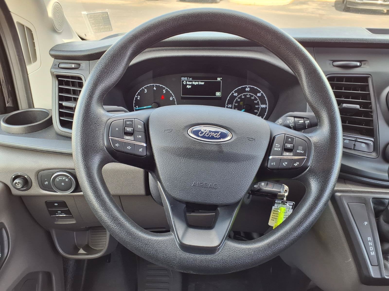 2025 Ford Transit Cargo Van Base
