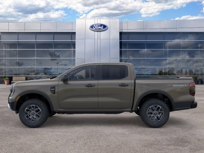 2026 Ford Ranger XLT