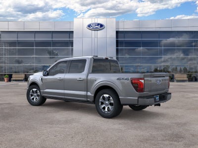 2026 Ford F-150 Platinum