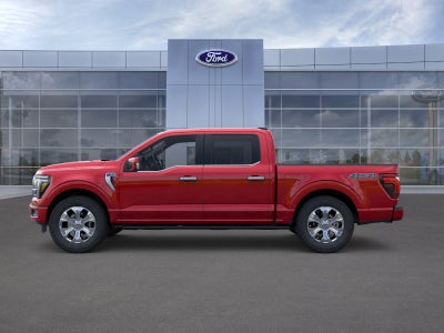 2026 Ford F-150 Platinum
