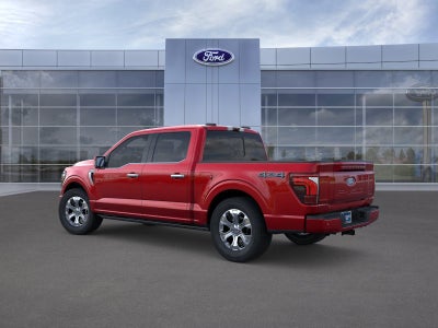 2026 Ford F-150 Platinum