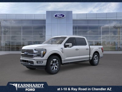 2026 Ford F-150 Platinum