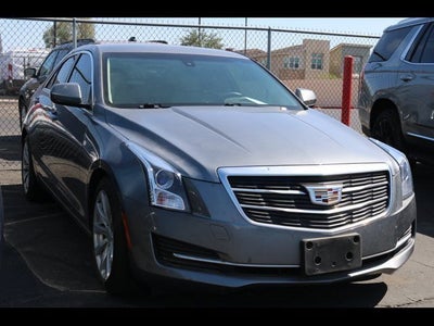 2018 Cadillac ATS Sedan RWD