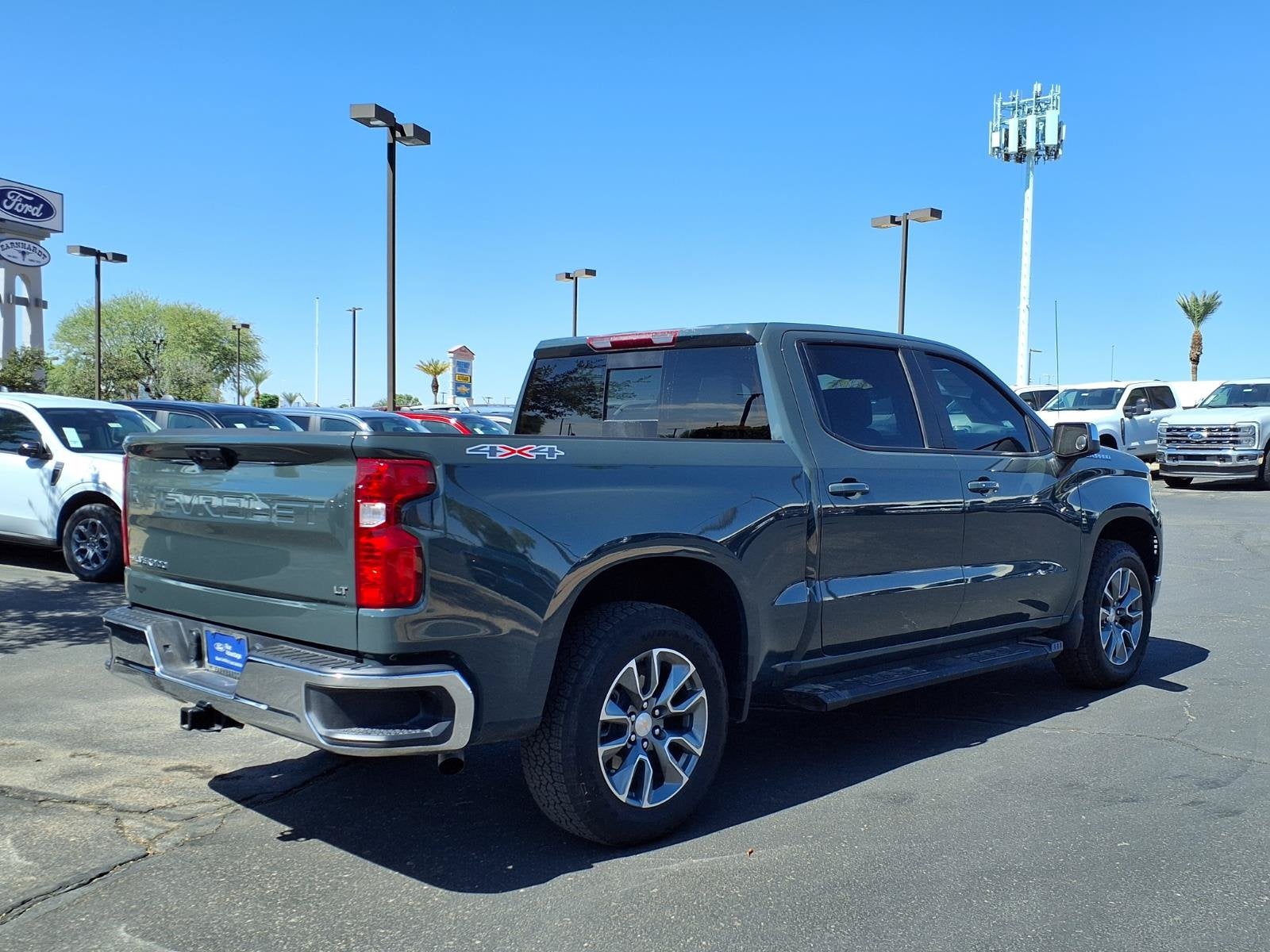 2026 Chevrolet Silverado 1500 LT