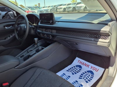 2025 Honda Accord Sedan LX