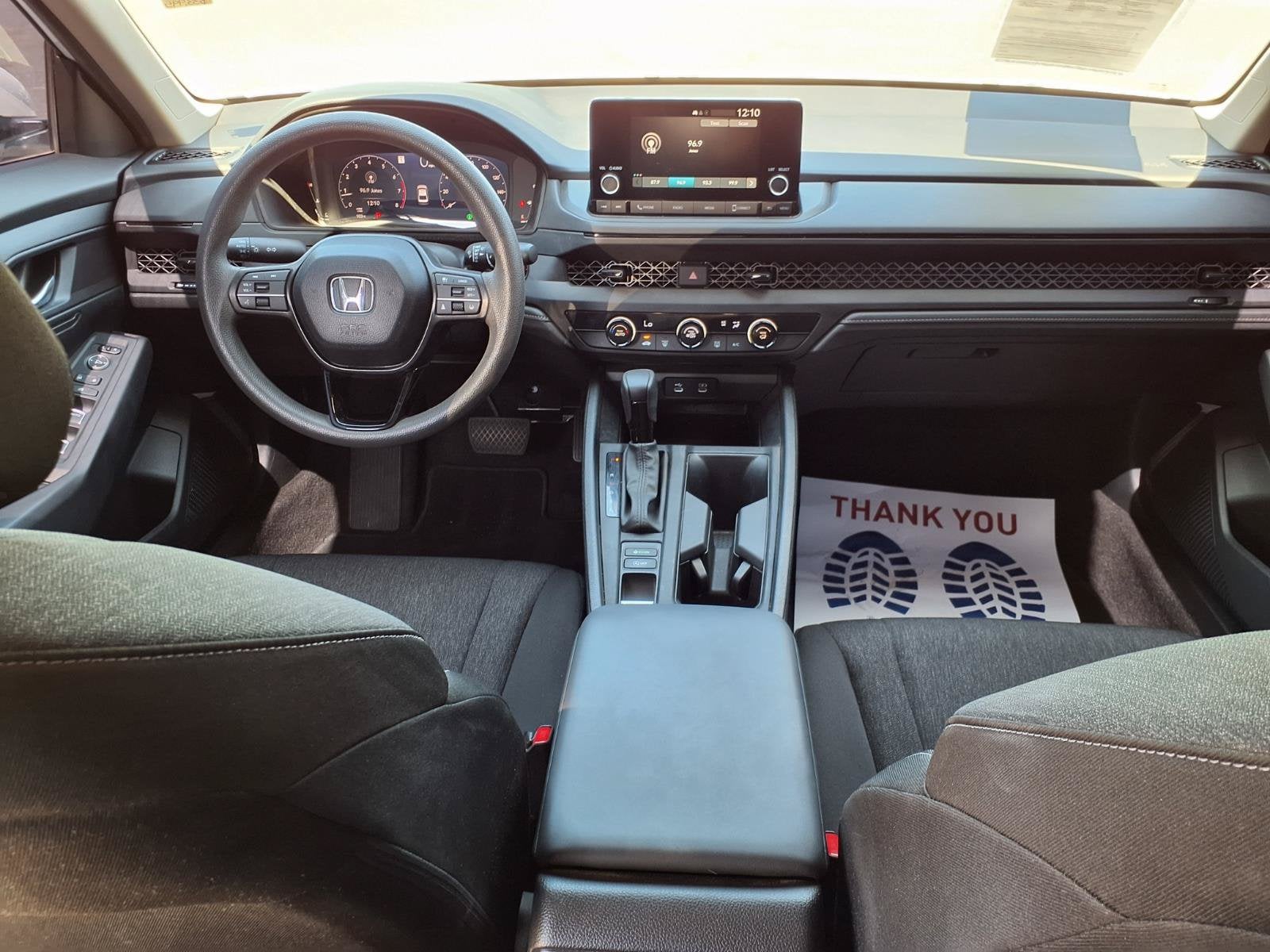2025 Honda Accord Sedan LX