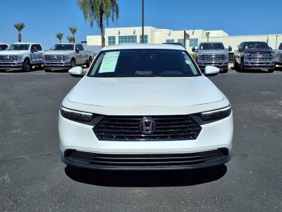 2025 Honda Accord Sedan LX