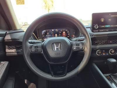 2025 Honda Accord Sedan LX