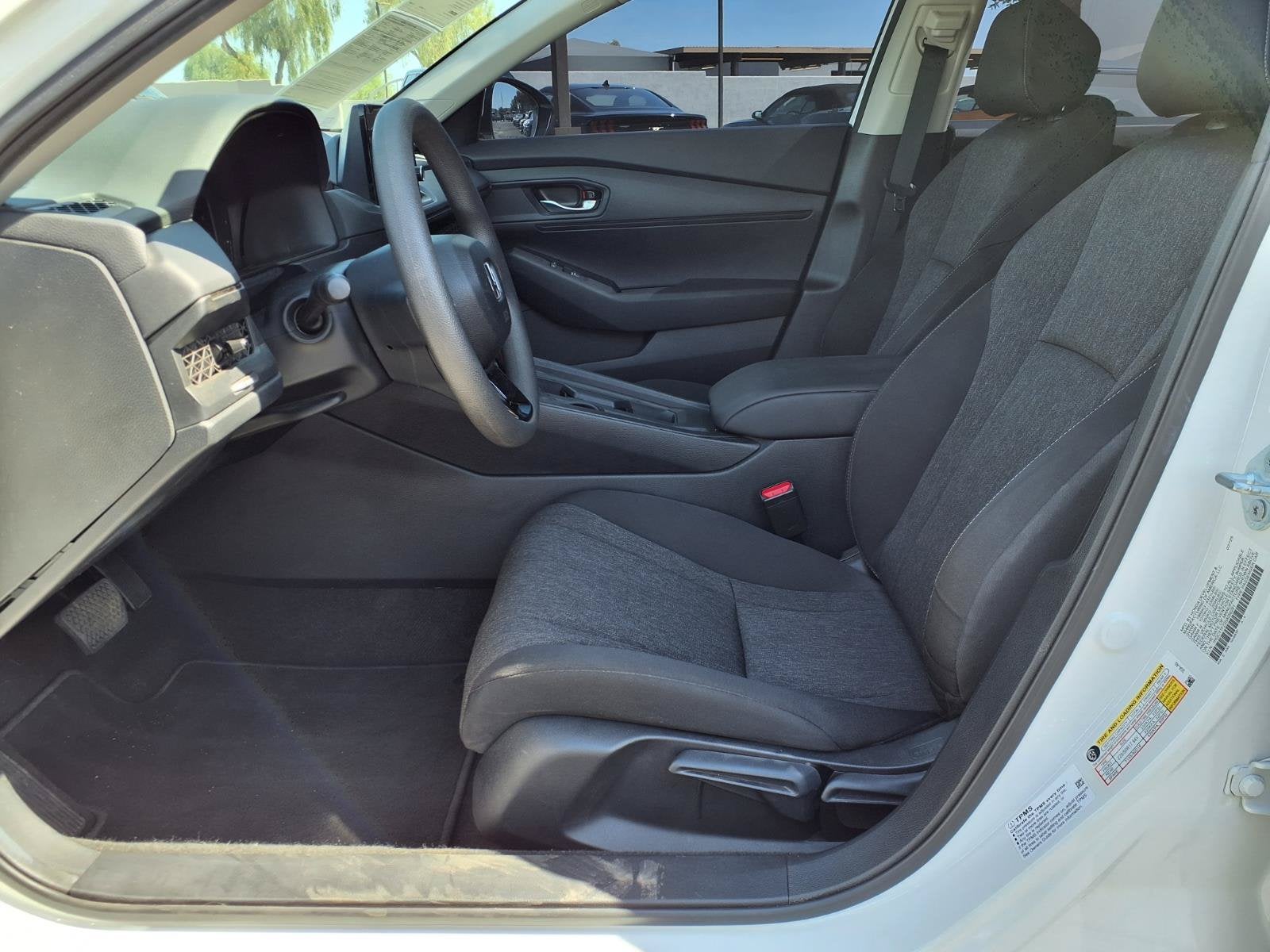 2025 Honda Accord Sedan LX