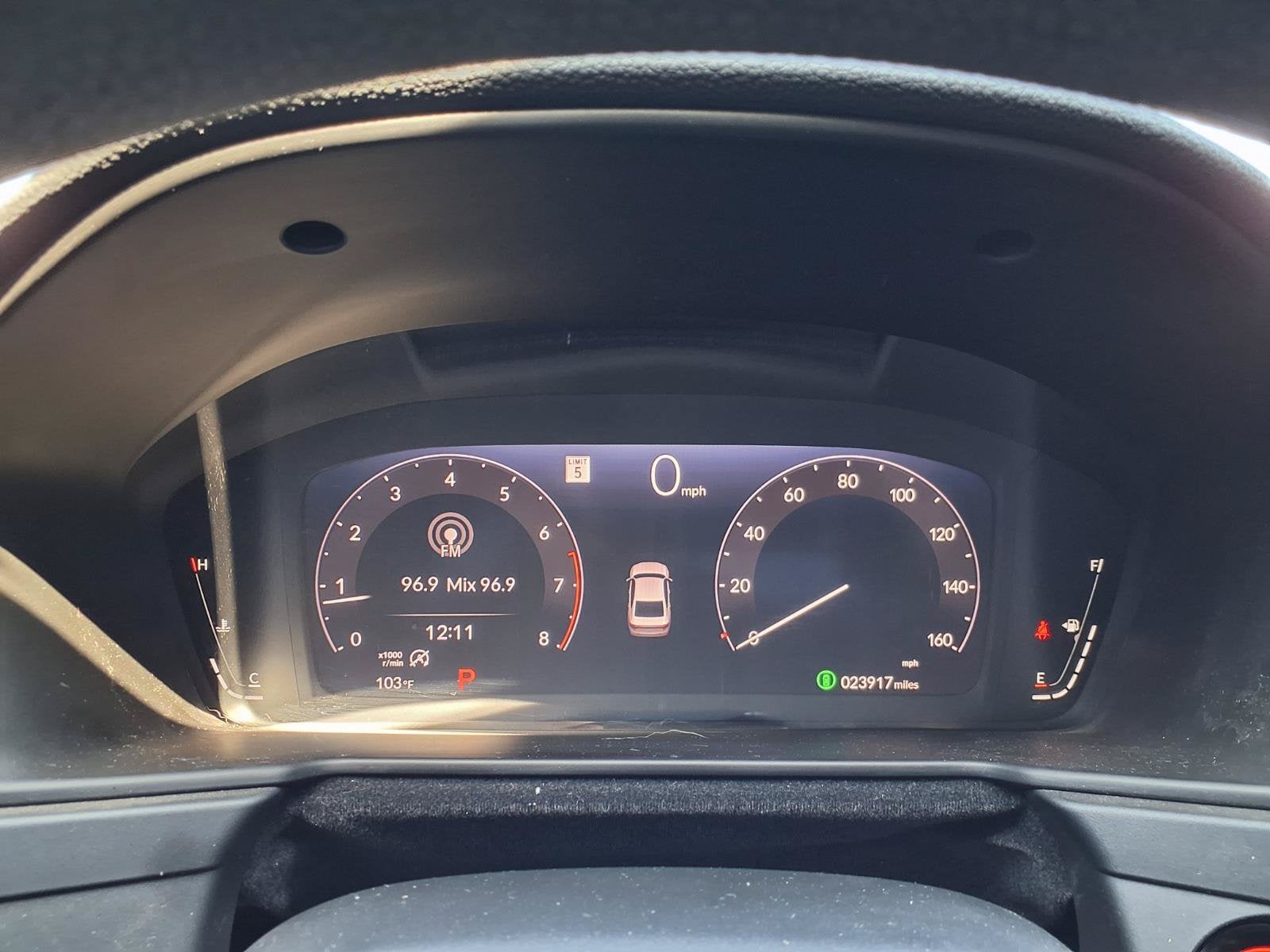 2025 Honda Accord Sedan LX