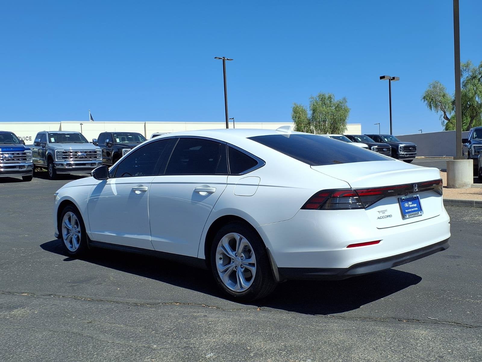 2025 Honda Accord Sedan LX