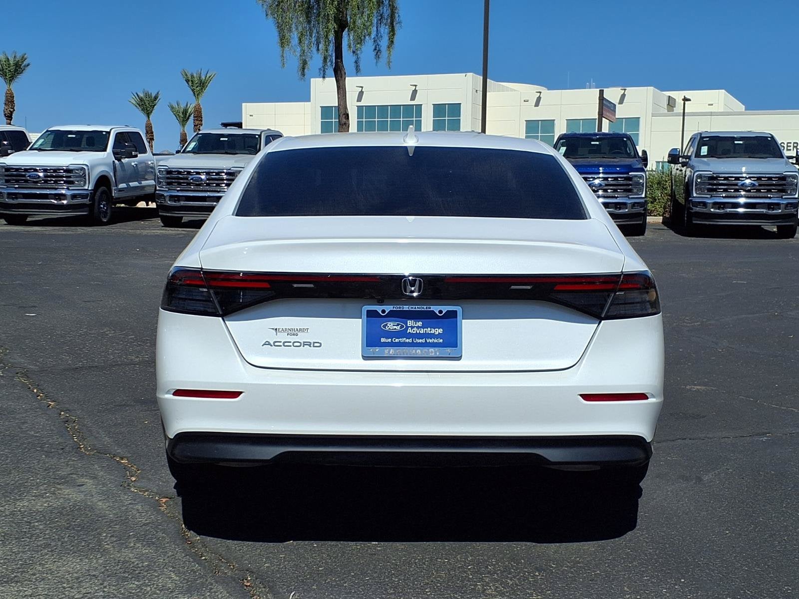 2025 Honda Accord Sedan LX