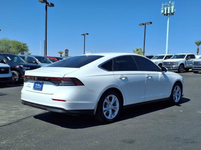 2025 Honda Accord Sedan LX