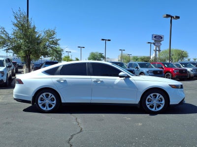 2025 Honda Accord Sedan LX