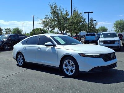 2025 Honda Accord Sedan LX
