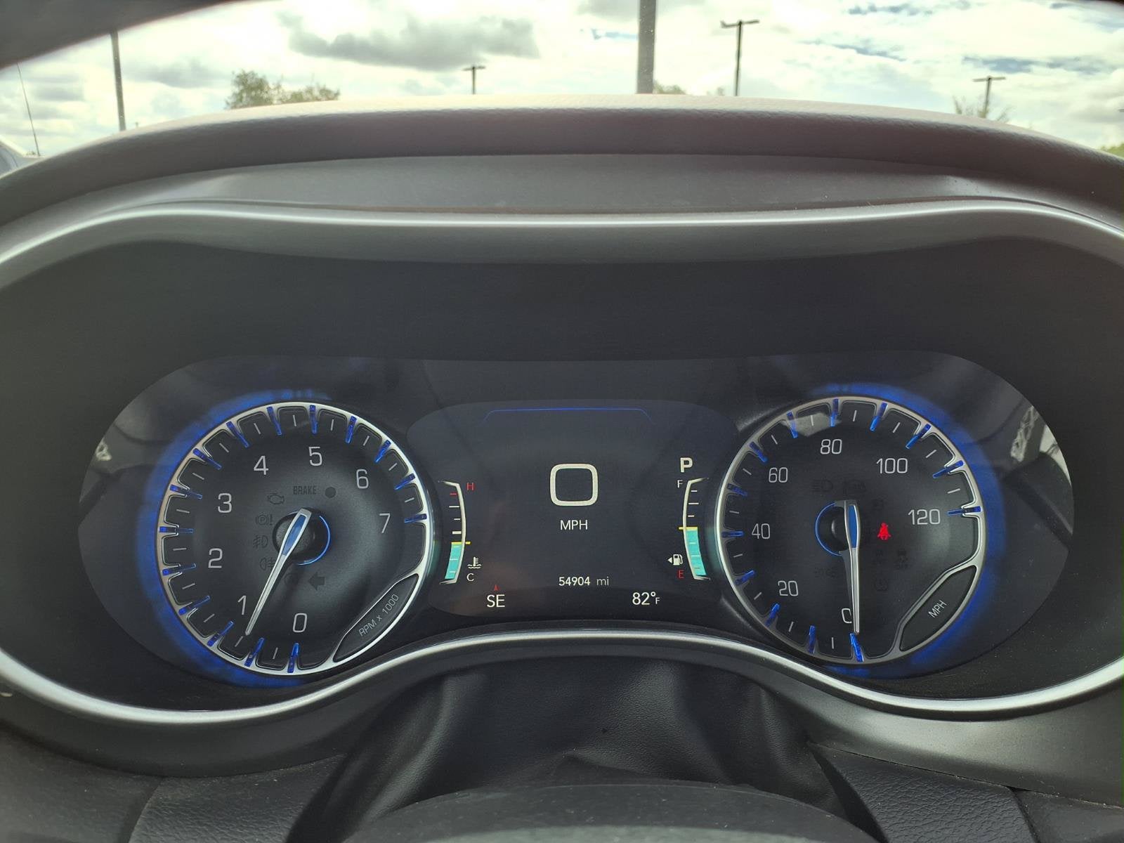 2025 Chrysler Pacifica Select