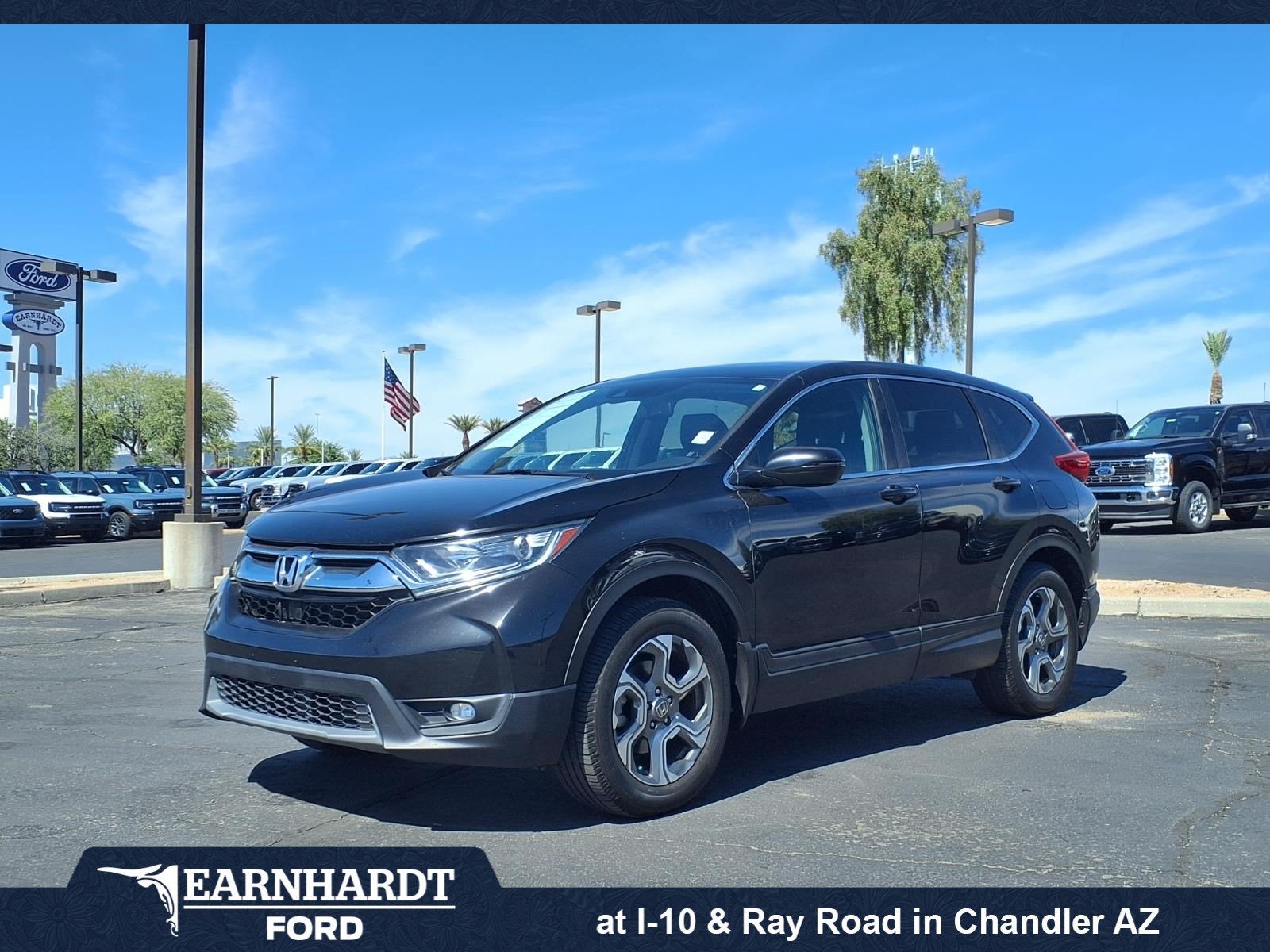 2018 Honda CR-V EX-L
