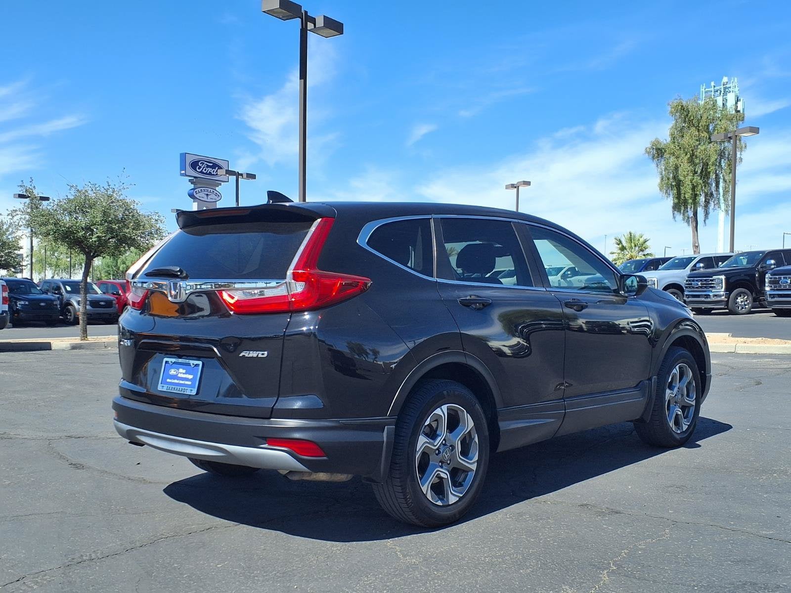 2018 Honda CR-V EX-L