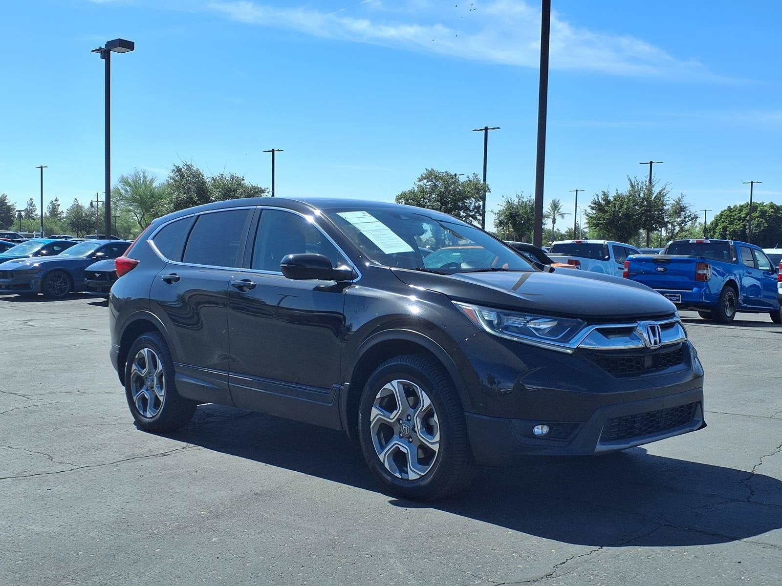 2018 Honda CR-V EX-L