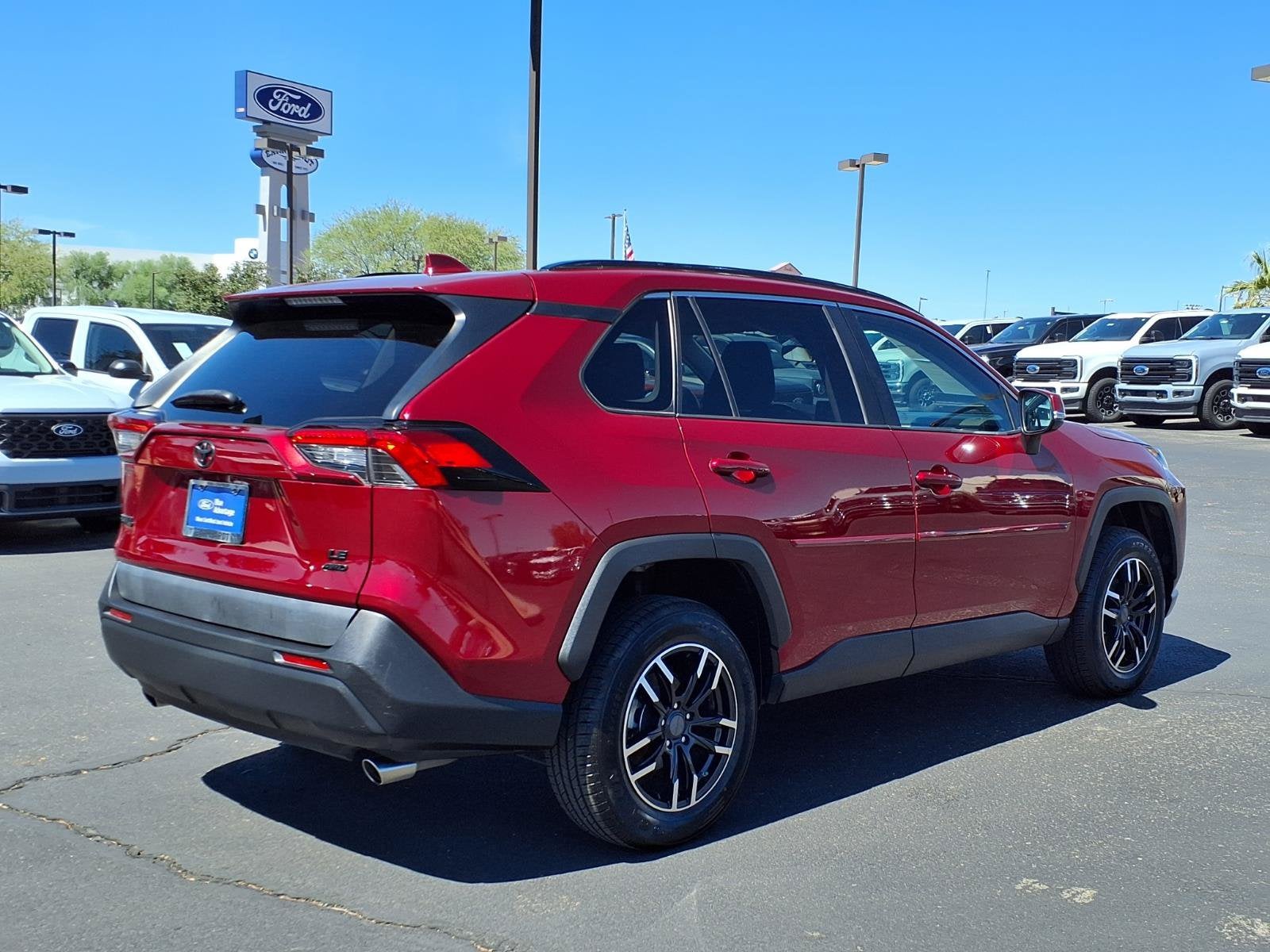 2019 Toyota RAV4 LE