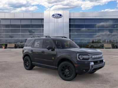 2026 Ford Bronco Sport Badlands