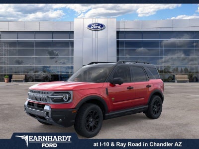 2026 Ford Bronco Sport Badlands
