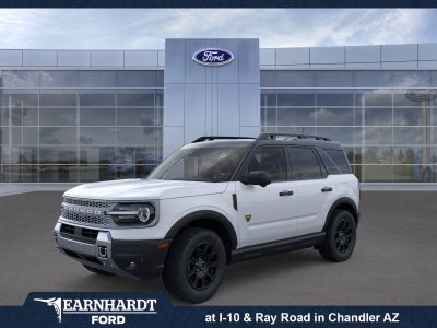 2026 Ford Bronco Sport Badlands