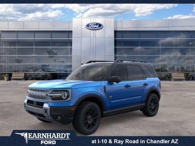 2026 Ford Bronco Sport Badlands