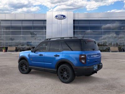 2026 Ford Bronco Sport Badlands